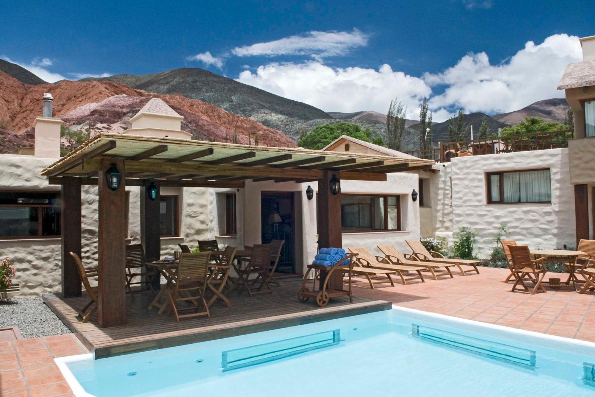 Hotel Marques De Tojo Purmamarca Exterior foto