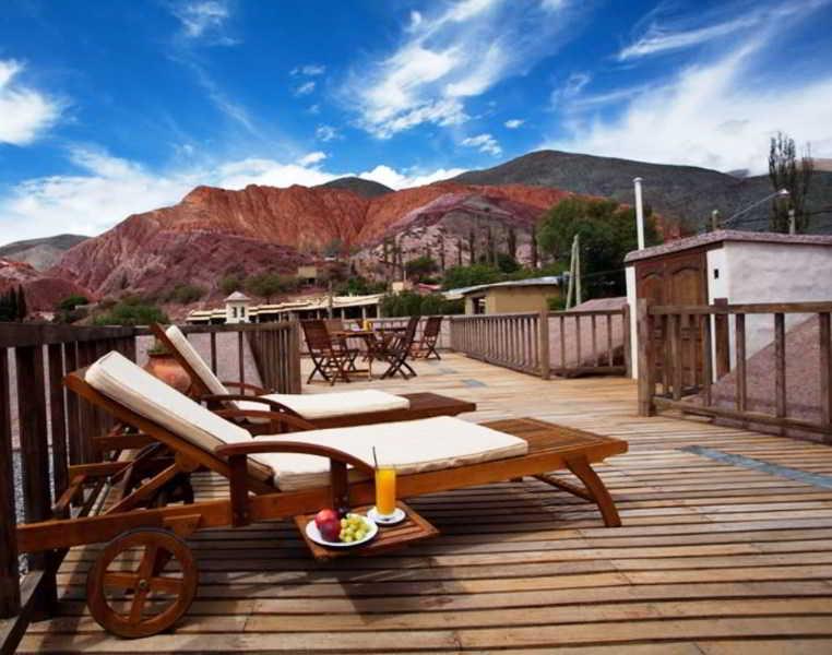Hotel Marques De Tojo Purmamarca Exterior foto