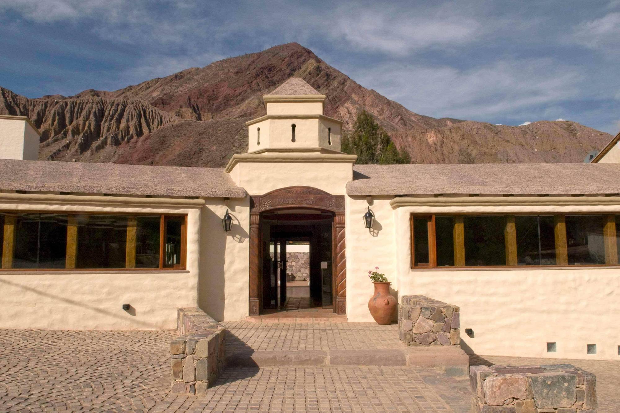 Hotel Marques De Tojo Purmamarca Exterior foto